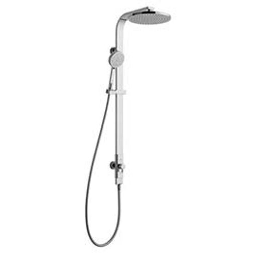 Pure Airdrop 105mm Dual Function Shower Head And Riser Rail Kit
