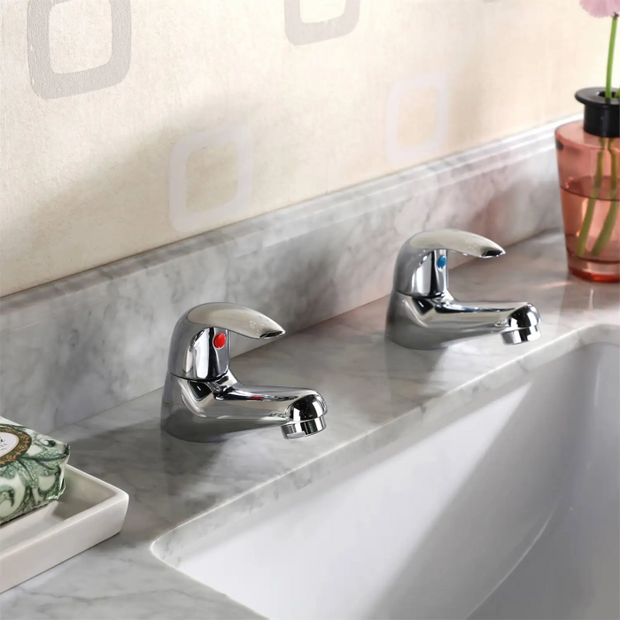Lodore Bath Pillar Tap - Chrome