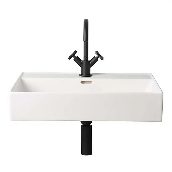 Veneto Wall Hung 1 Tap Hole Basin - 600mm