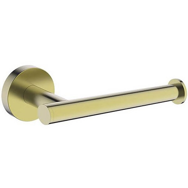 Aero Toilet Roll Holder - Brushed Brass