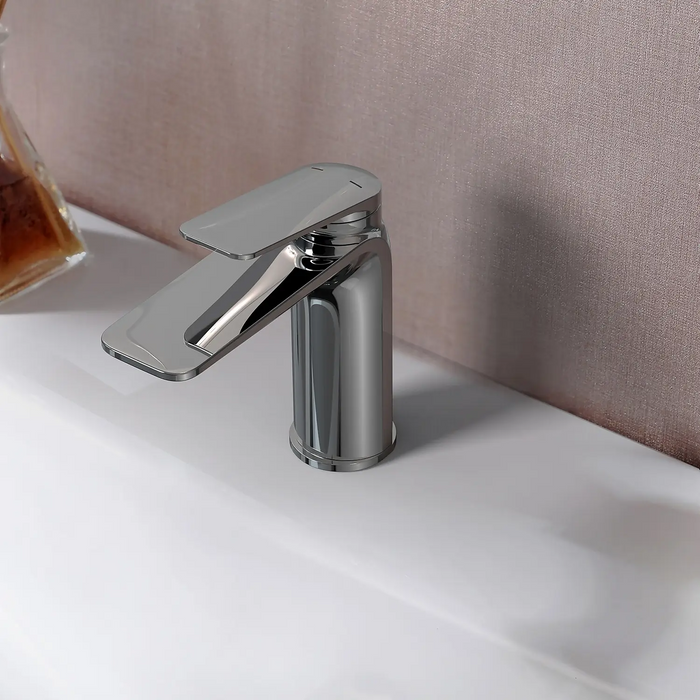 Aero Mono Basin Mixer Tap - Chrome