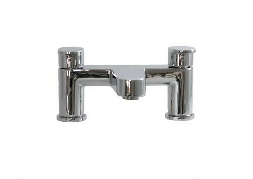 Etta Chrome Deck Mounted Bath Filler Tap