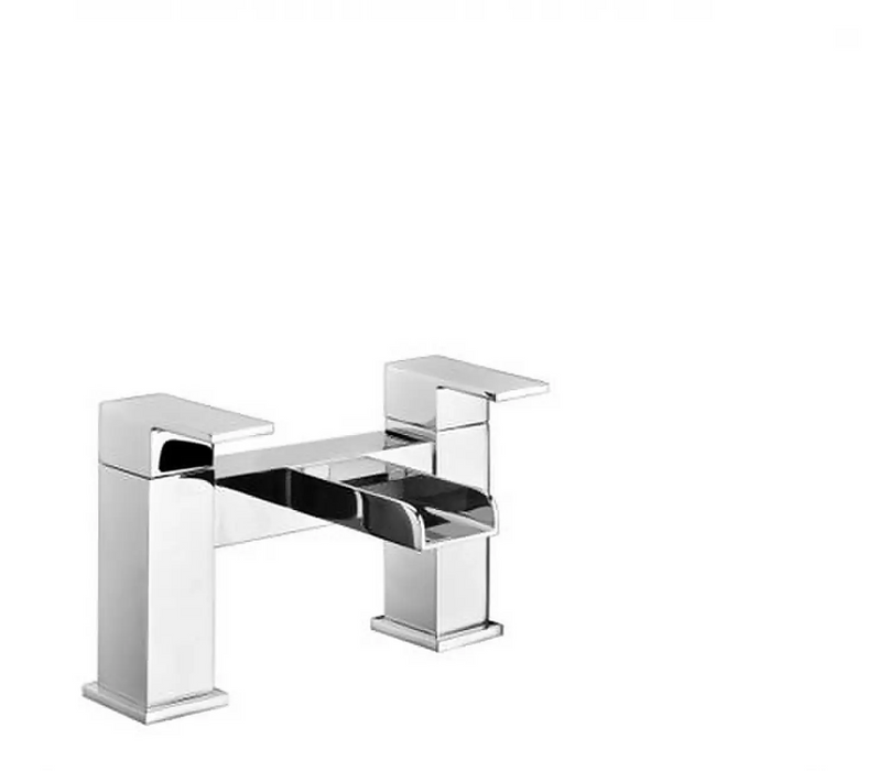 Freeflow Chrome Deck Mounted Bath Tap