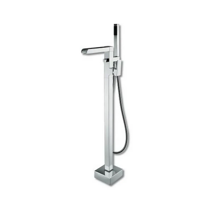 Freeflow Chrome Floorstanding Bath Shower Mixer Tap