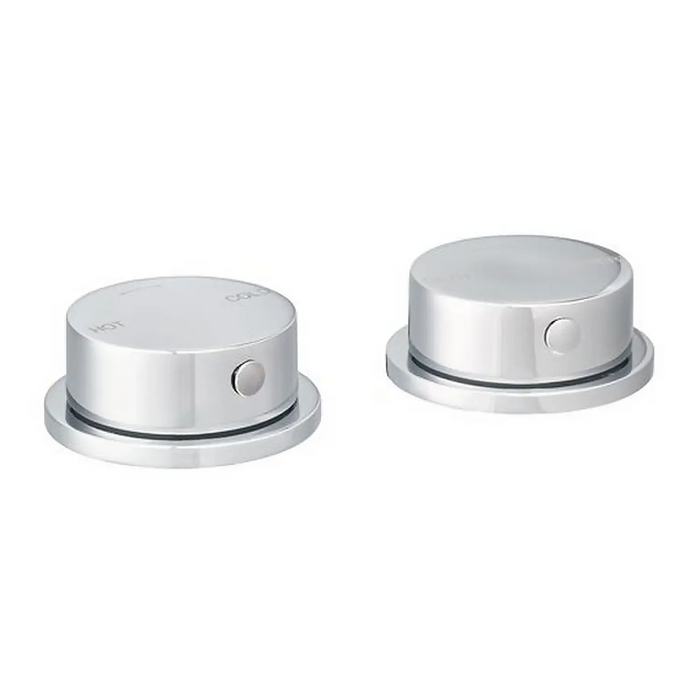 Thermostatic Deck Mounted Dual Function Bath & Shower Valve