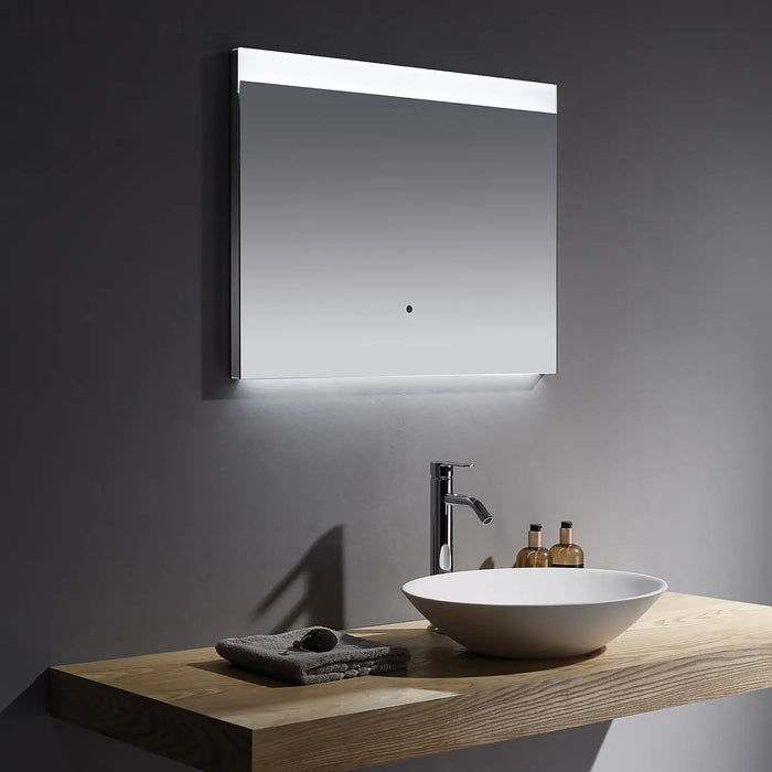 Tresham Designer Rectangular Led Mirror 800mm x 600mm
