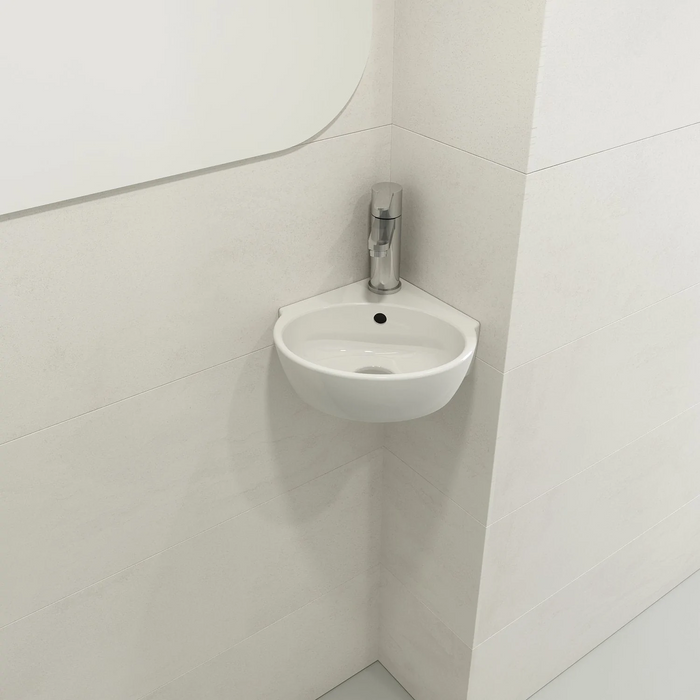 Mini Corner Wall Hung Basin