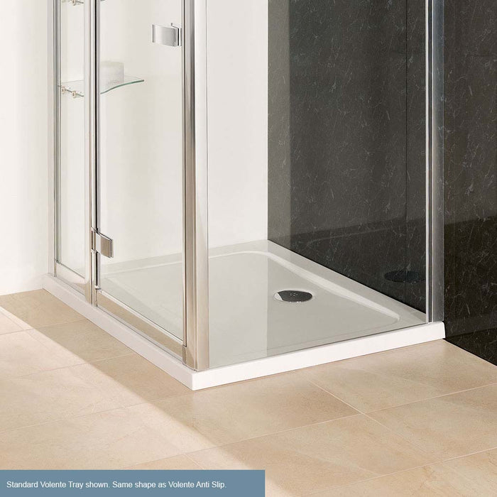 Volente Rectangular Stone Resin Shower Tray 2000mm - Select Size