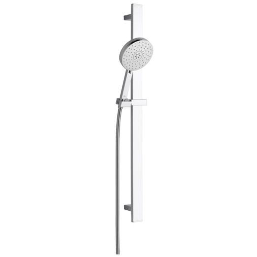 Pure Airdrop 140mm Multi Function Shower Head And Riser Rail Kit