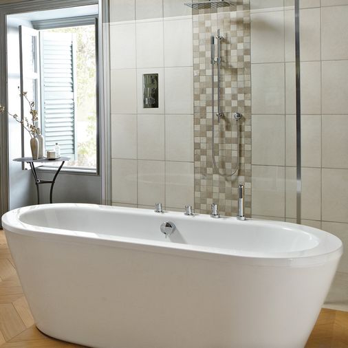 Wash Away Deck Mounted Shower Handset