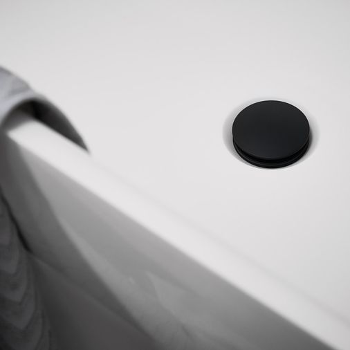 Noir Click Clack Bath Filler