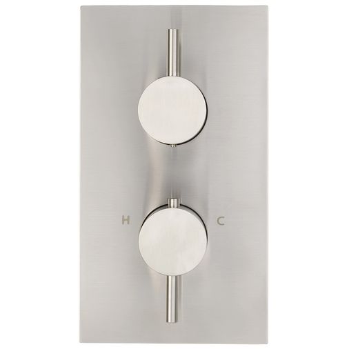 Forge Concealed Dual Thermostatic Shower Valve