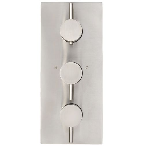 Forge Concealed Triple Thermostatic Shower Valve