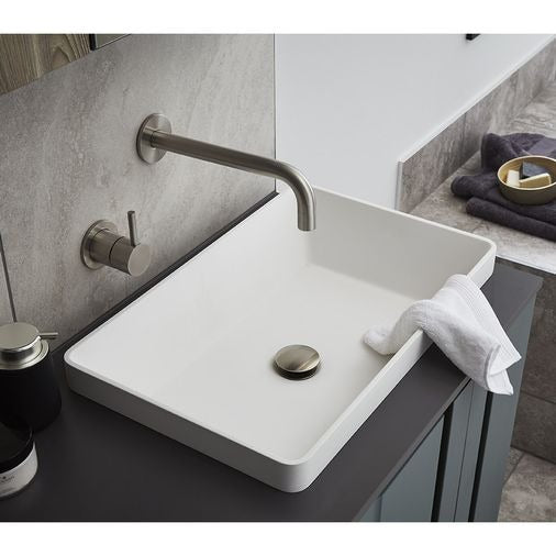 Forge Wall Mounted Basin Mixer Tap