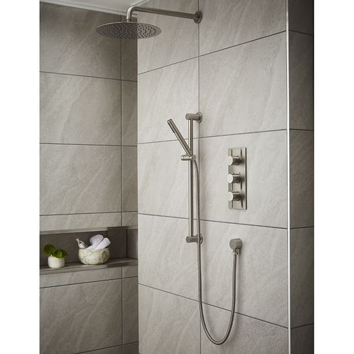 Forge Shower Handset & Riser Rail Kit