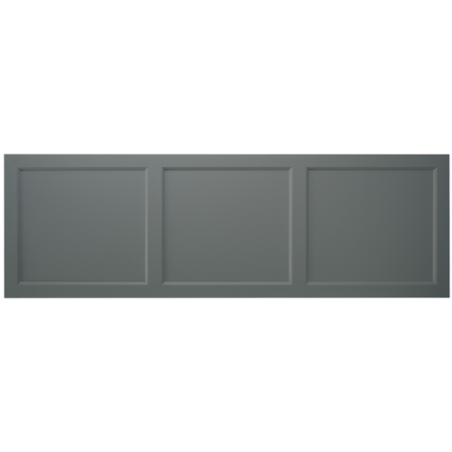 Savoy 1800mm Bath Side Panel Charcoal Grey