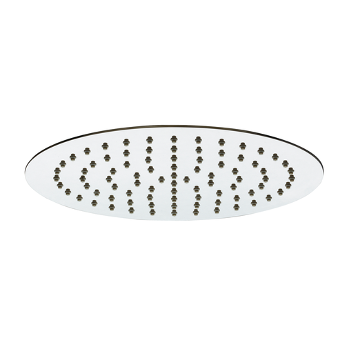 Piano 250mm Round Shower Head (With Long Ceiling Arm)