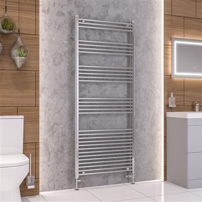 Wendover Chrome Straight Multi Towel Rail 1800 x 750mm