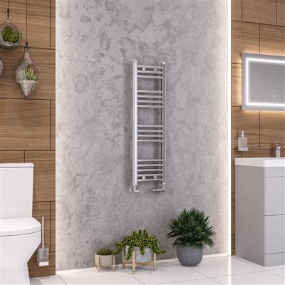 Wendover Chrome Straight Multi Towel Rail 1000 x 300mm
