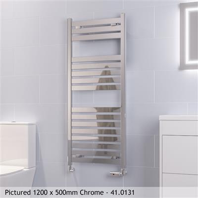 Staverton Chrome Towel Radiator 600 x 400mm