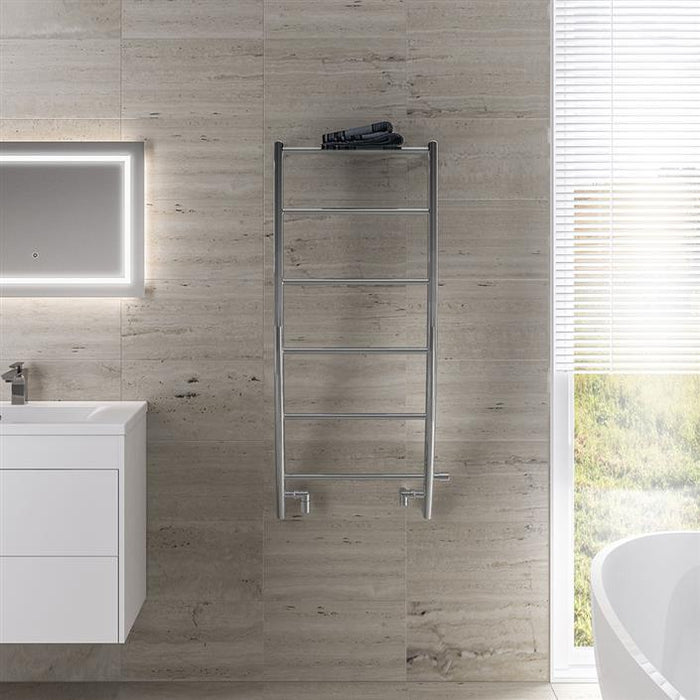 Biava Corinium Chrome Towel Radiator 1200 x 500mm