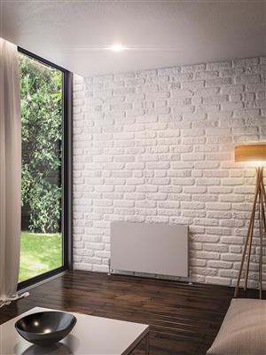Type11 Matt Grey Flat Panel Radiator 600 x 800mm