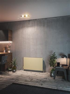 Type11 Matt Cappuccino Flat Panel Radiator 600 x 1000mm