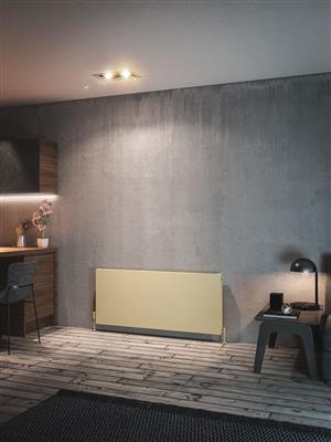 Type11 Matt Cappuccino Flat Panel Radiator 600 x 1400mm