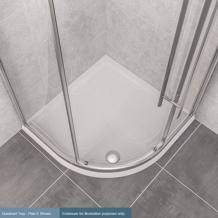 Vantage Quadrant Shower Tray 900 x 900mm
