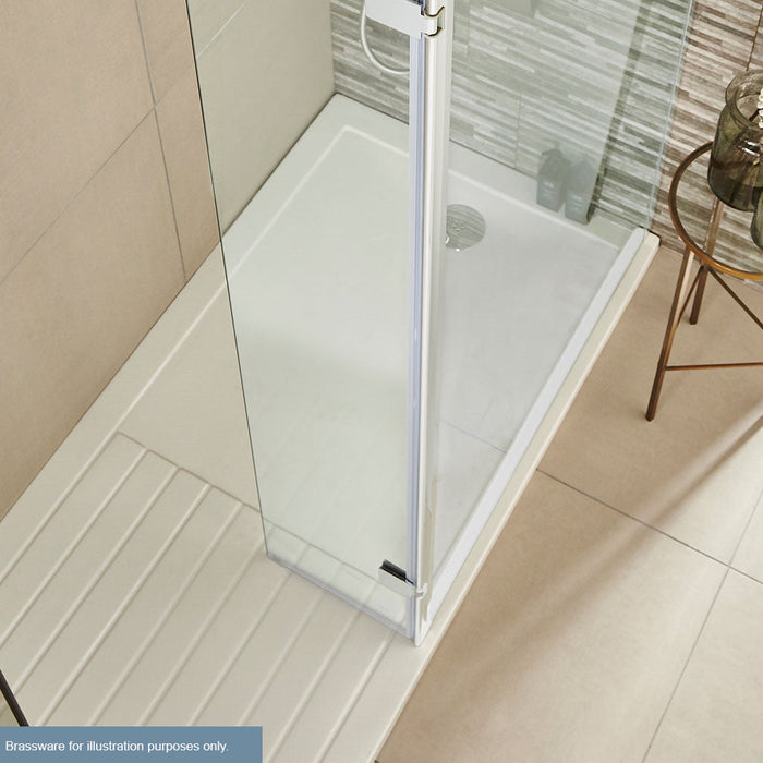 Vantage Walk In Rectangular Shower Tray 1600 x 800mm