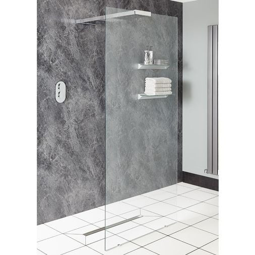 Playtime 1200mm Walk-Through Shower With Integrated Head