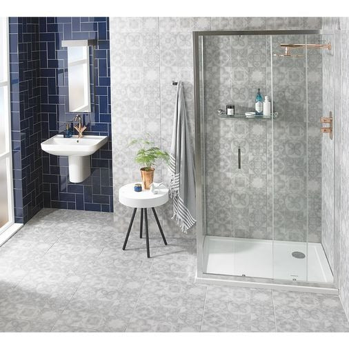 Benchmark 1100mm Sliding Shower Door