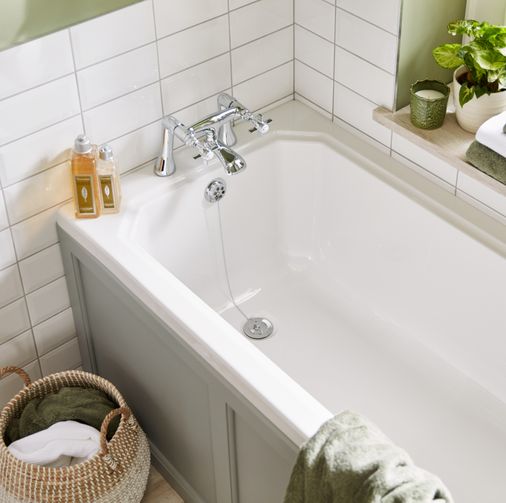 Savoy Straight Bath - 1700 X 700mm