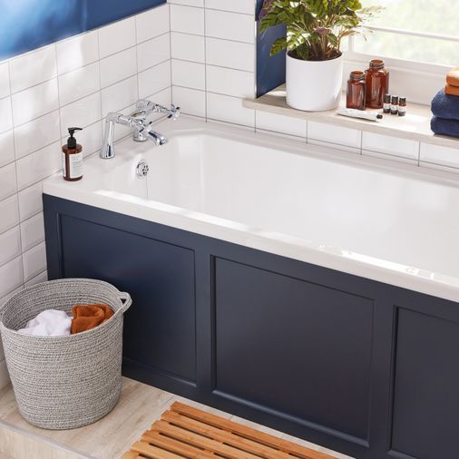 Savoy Straight Bath - 1700 X 700mm