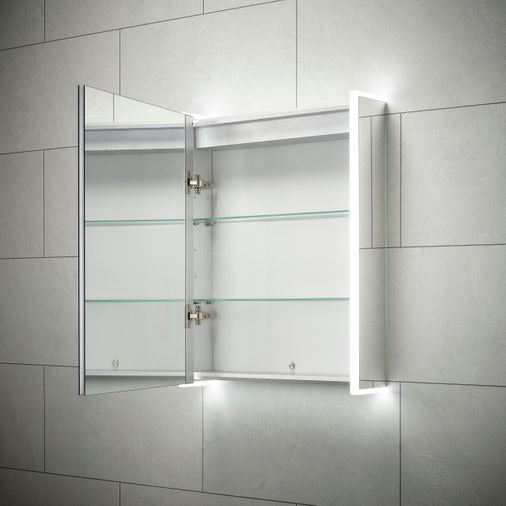 Hydra Single Door Led Mirror Cabinet