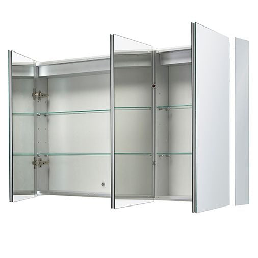 Hydra Triple Door Led Mirror Cabinet