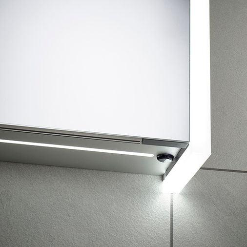 Hydra Triple Door Led Mirror Cabinet