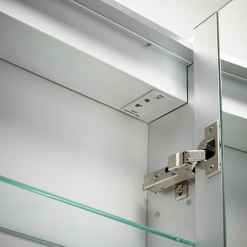 Hydra Triple Door Led Mirror Cabinet