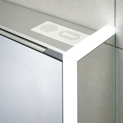 Hydra Triple Door Led Mirror Cabinet
