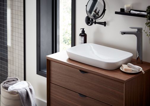 Inset Ceramic Wash Bowl