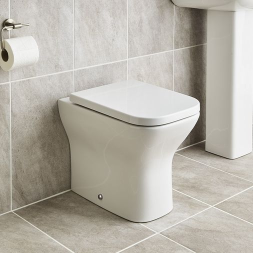 Scene Back To Wall Toilet