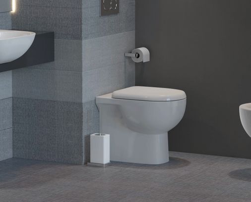 Newton Back To Wall Pan (Including Seat)