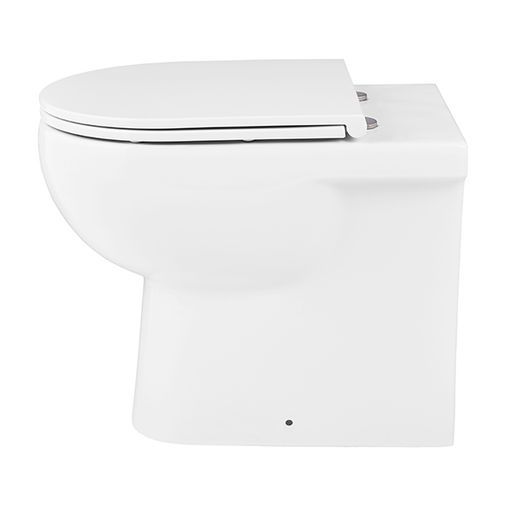 Newton Back To Wall Pan (Including Seat)