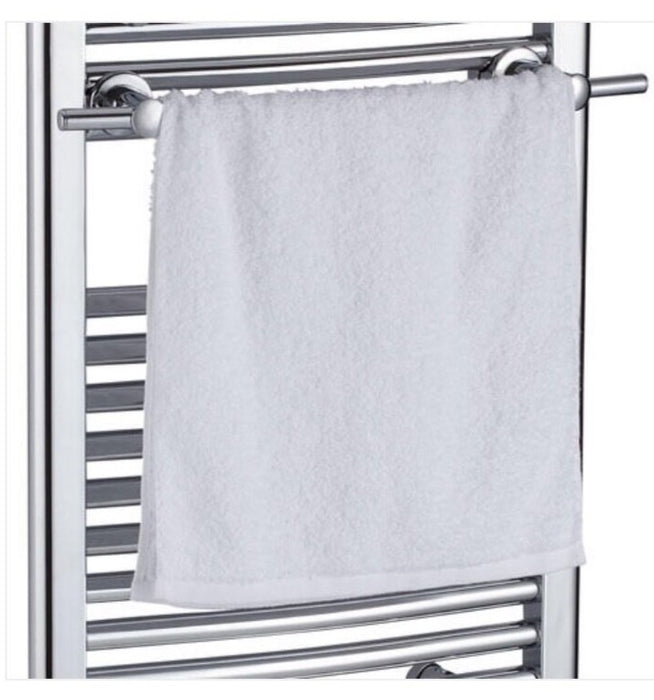 Improv Beta 700mm Bathroom Curved Towel Rail