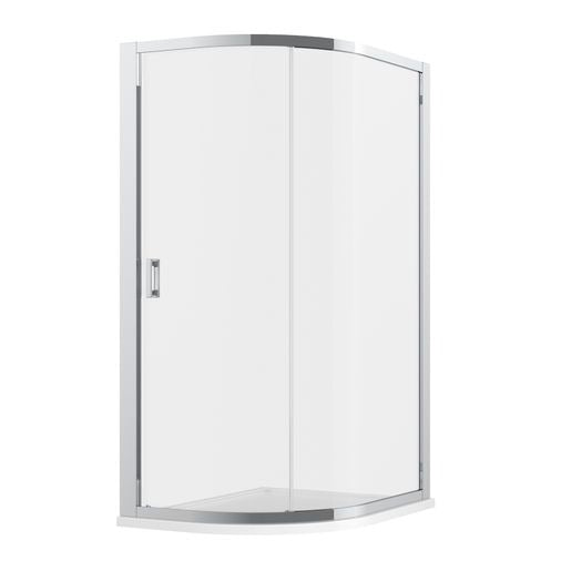 Lustre 1200x800mm Offset Quadrant Shower Enclosure