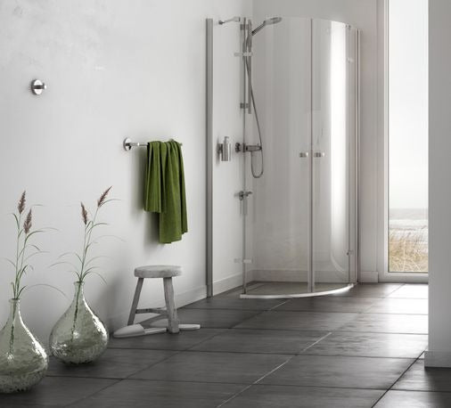 Pearl 800x800 Quadrant Shower 8mm Kit