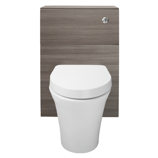 Vermont 600mm Toilet Unit - Grey Avola