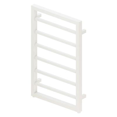 Ryton Matt White Towel Radiator 800 x 500mm