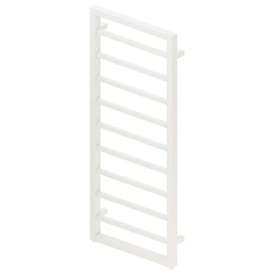 Ryton Matt White Towel Radiator 1200 x 500mm