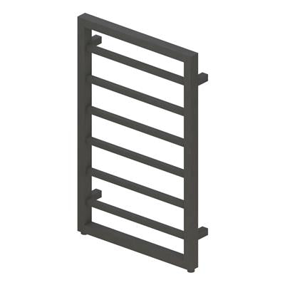 Ryton Matt Anthracite Towel Radiator 800 x 500mm